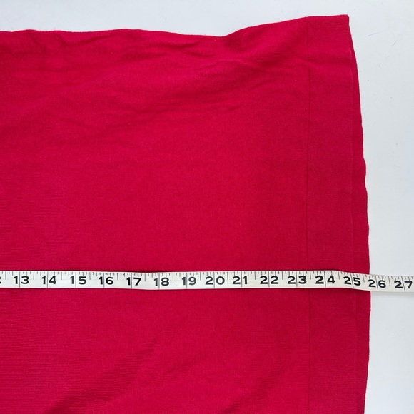 Hot Pink Gap V-Neck Sweater - Picture 5 of 8